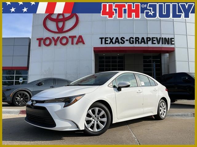 new 2025 Toyota Corolla car, priced at $23,850