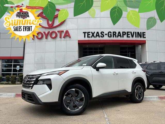 used 2024 Nissan Rogue car, priced at $21,901