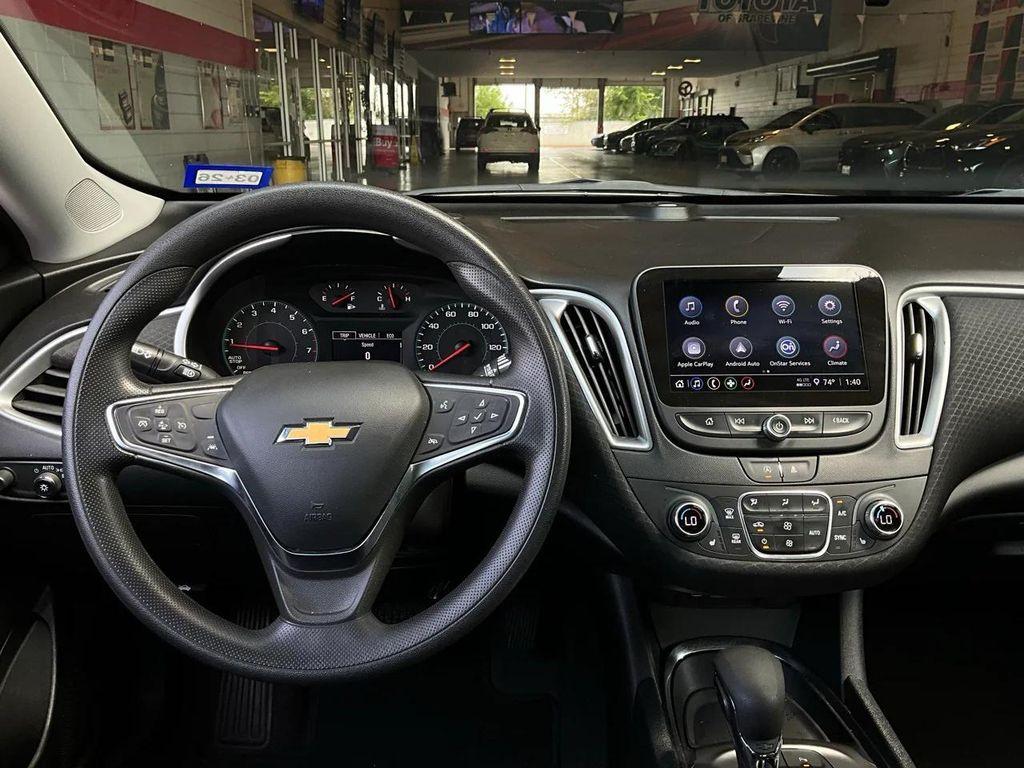 used 2024 Chevrolet Malibu car, priced at $17,901