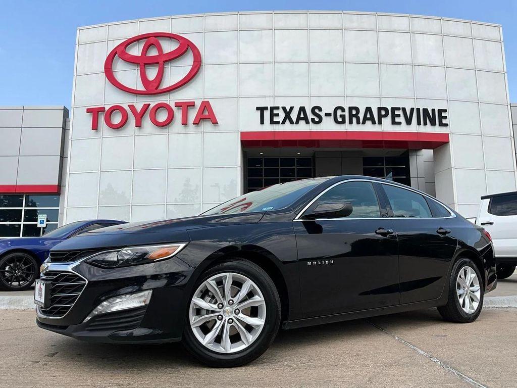 used 2024 Chevrolet Malibu car, priced at $17,901