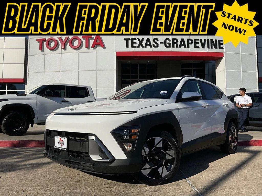 used 2025 Hyundai Kona car, priced at $20,801