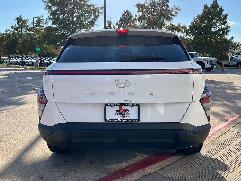 used 2025 Hyundai Kona car, priced at $20,801