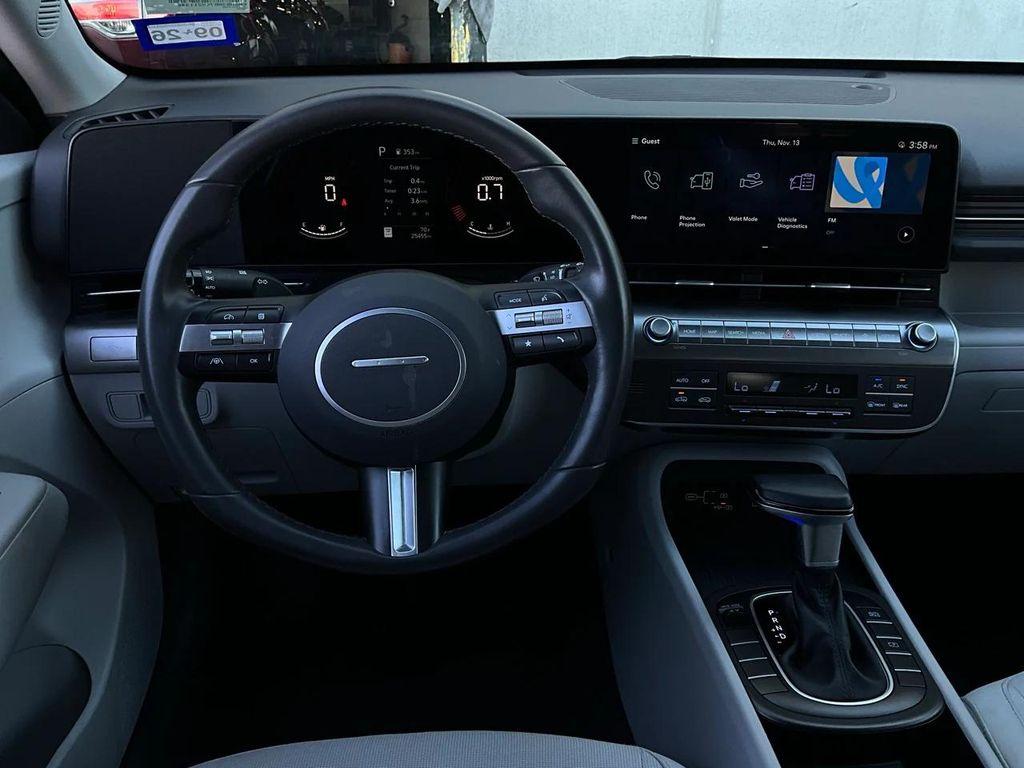used 2025 Hyundai Kona car, priced at $20,801