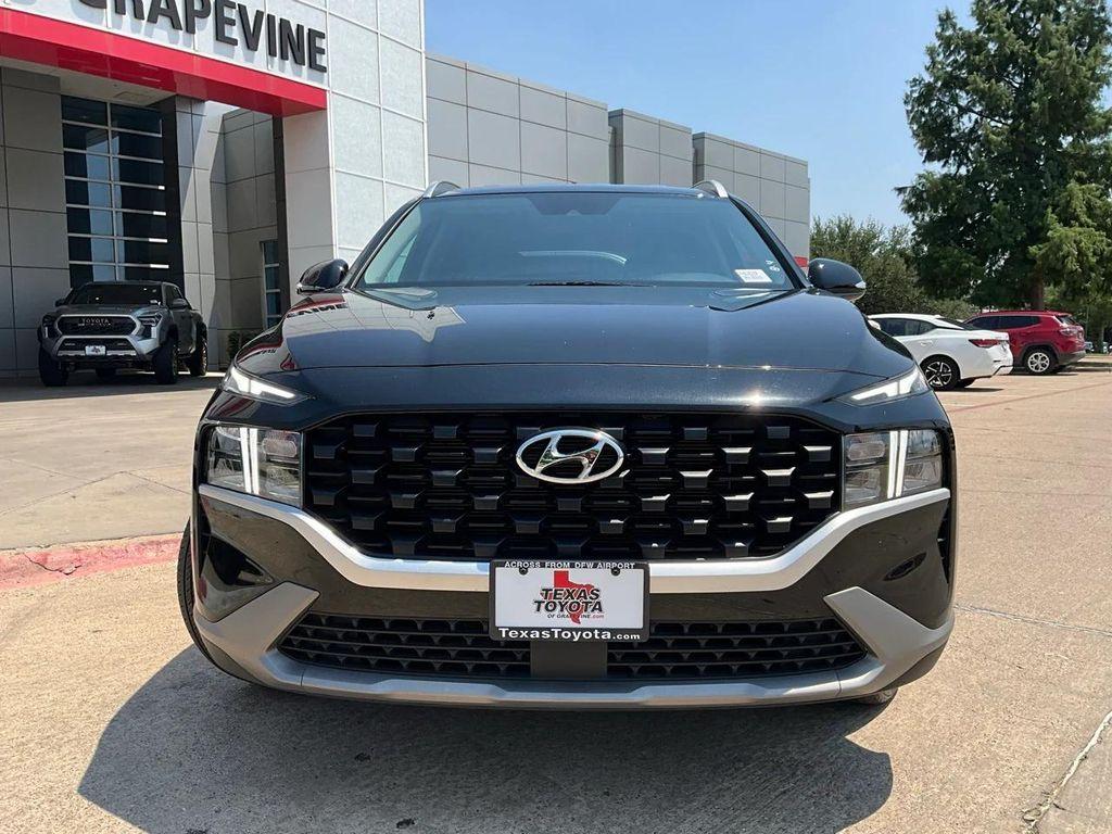 used 2023 Hyundai Santa Fe car, priced at $22,901