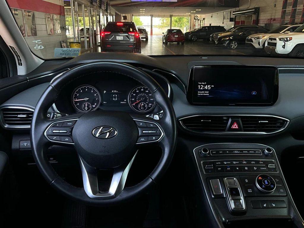 used 2023 Hyundai Santa Fe car, priced at $22,901