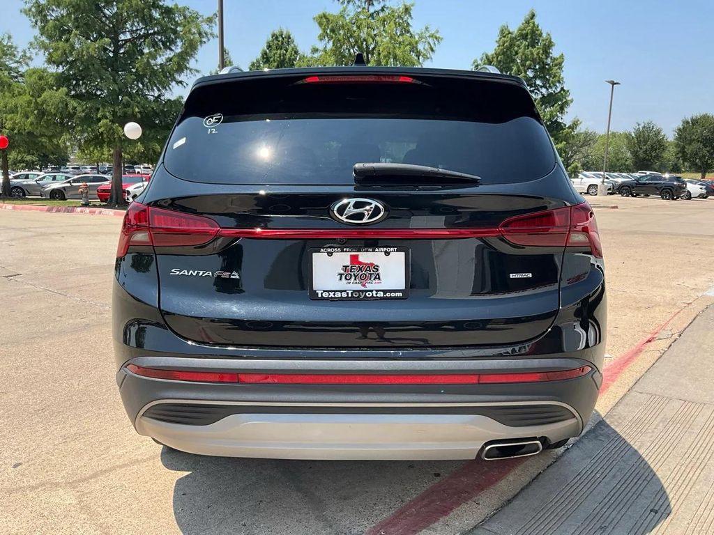used 2023 Hyundai Santa Fe car, priced at $22,901