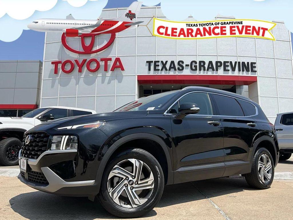 used 2023 Hyundai Santa Fe car, priced at $21,901