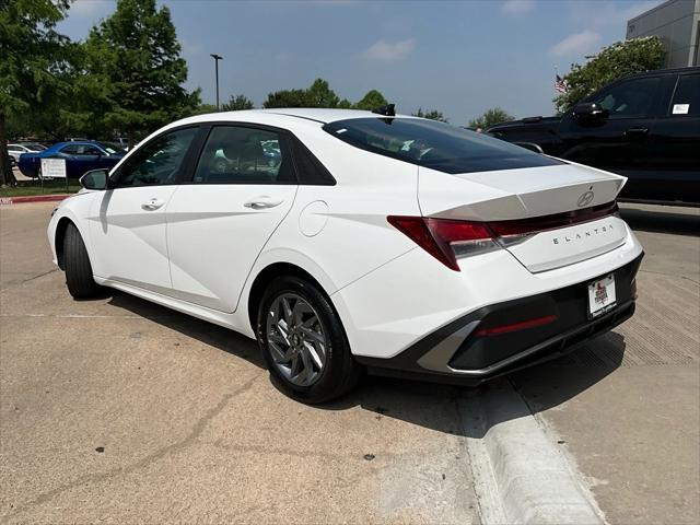used 2024 Hyundai Elantra car, priced at $18,901