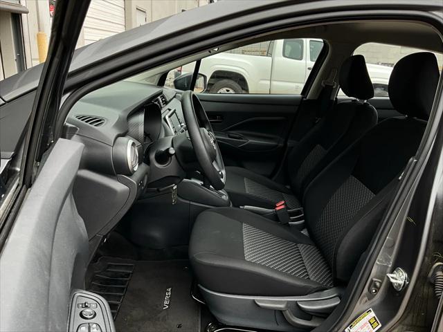 used 2024 Nissan Versa car, priced at $15,901