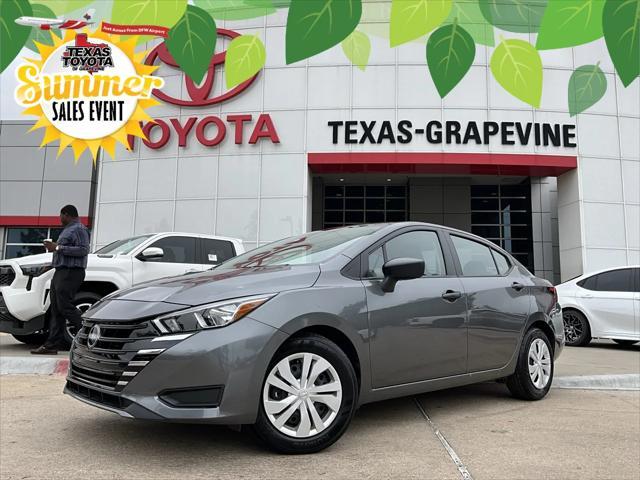 used 2024 Nissan Versa car, priced at $15,901