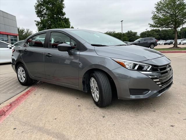 used 2024 Nissan Versa car, priced at $15,901