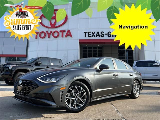 used 2023 Hyundai Sonata car, priced at $19,901