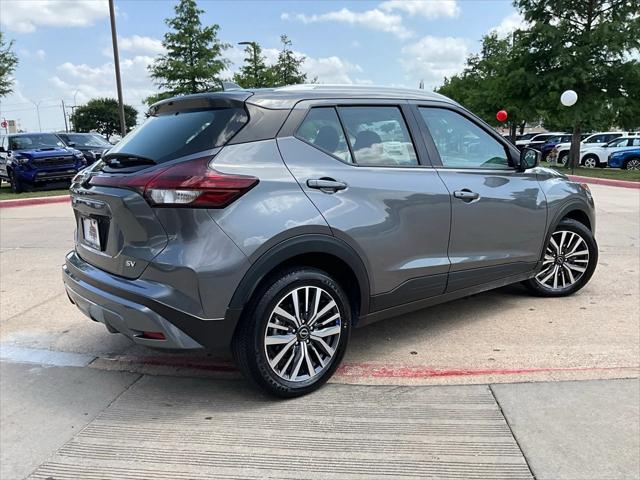 used 2024 Nissan Kicks car, priced at $18,901
