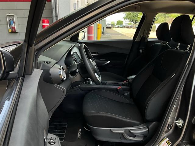 used 2024 Nissan Kicks car, priced at $18,901