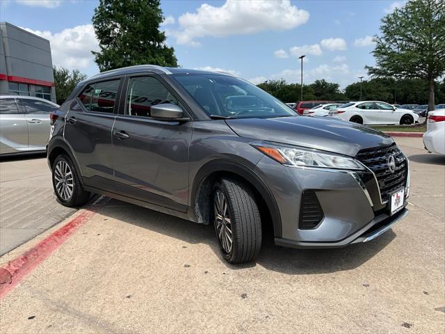 used 2024 Nissan Kicks car, priced at $18,901