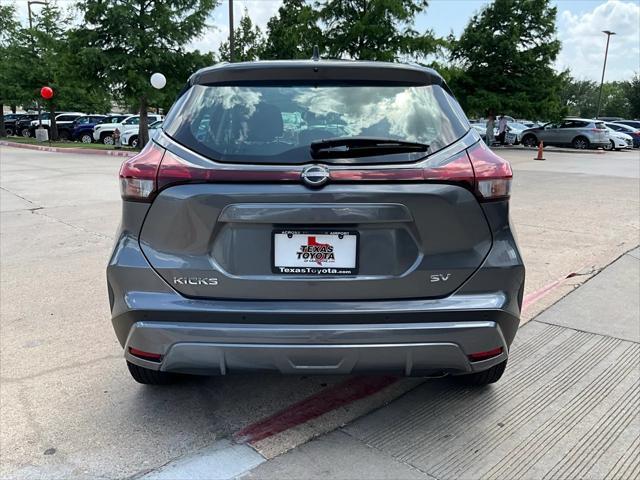 used 2024 Nissan Kicks car, priced at $18,901