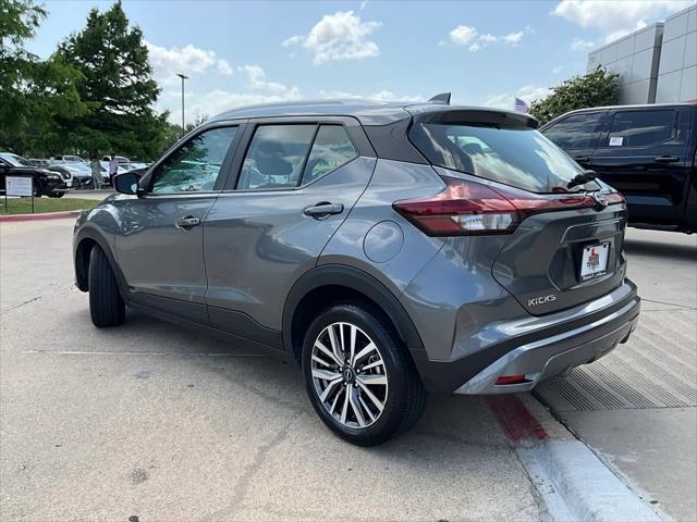 used 2024 Nissan Kicks car, priced at $18,901