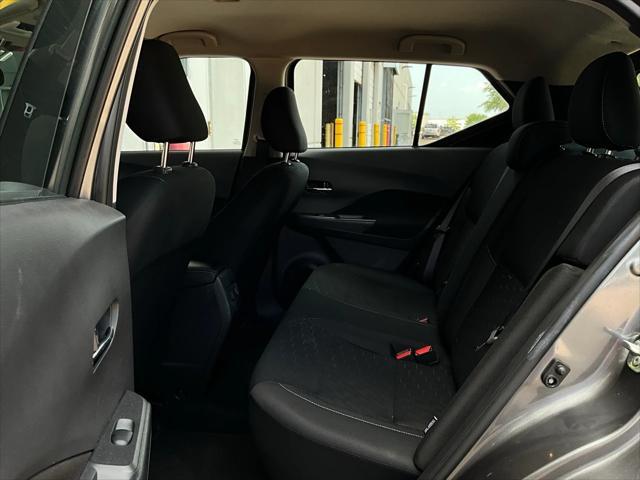 used 2024 Nissan Kicks car, priced at $18,901