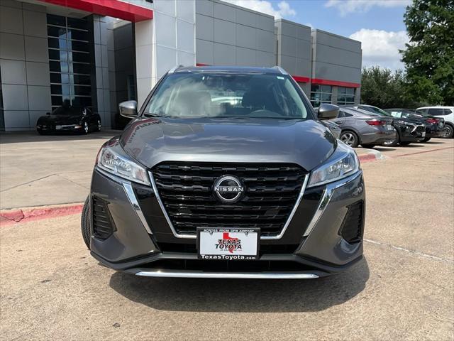 used 2024 Nissan Kicks car, priced at $18,901