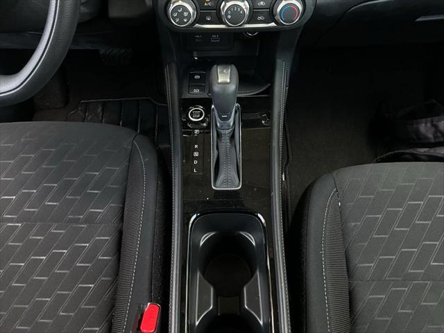used 2024 Nissan Kicks car, priced at $18,901