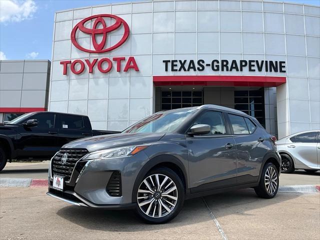 used 2024 Nissan Kicks car, priced at $18,901