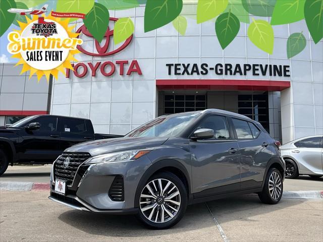 used 2024 Nissan Kicks car, priced at $18,901