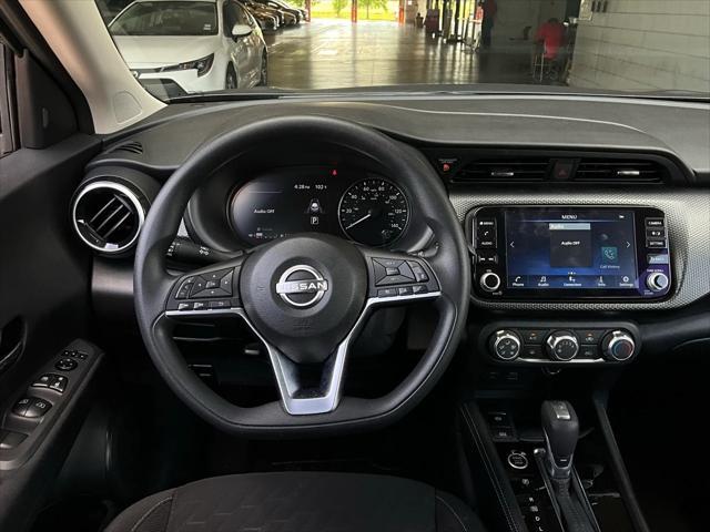 used 2024 Nissan Kicks car, priced at $18,901