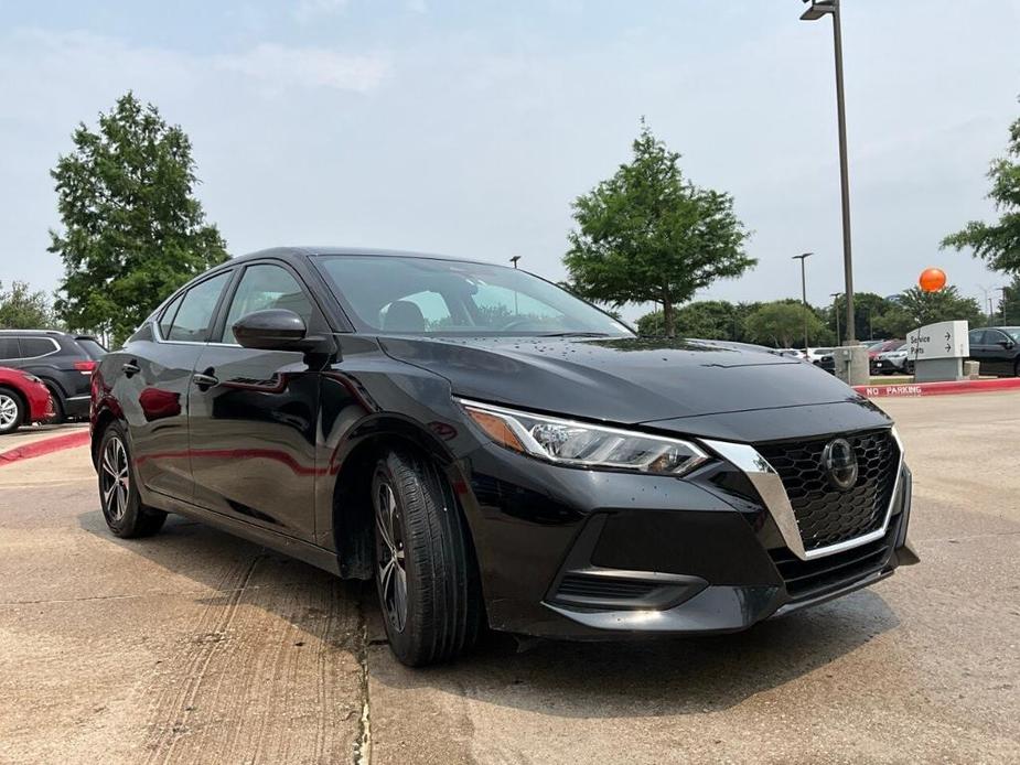 used 2023 Nissan Sentra car, priced at $17,901