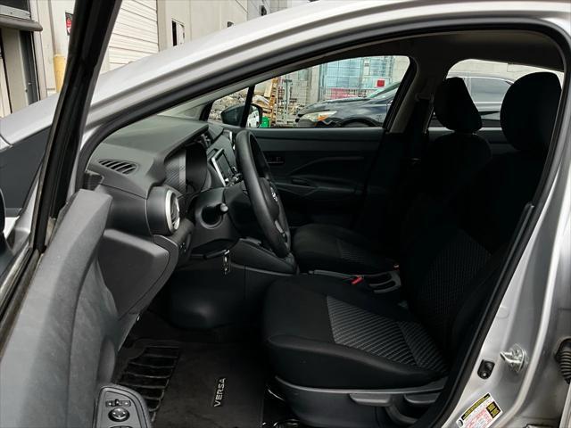 used 2024 Nissan Versa car, priced at $14,901