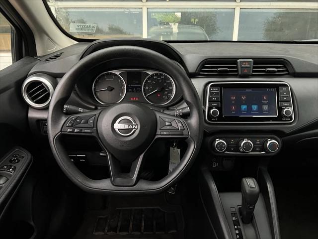 used 2024 Nissan Versa car, priced at $14,901