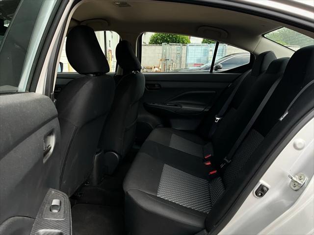used 2024 Nissan Versa car, priced at $14,901