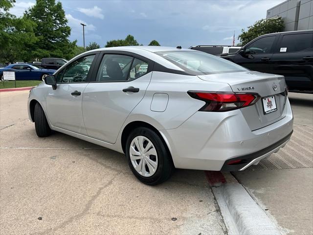 used 2024 Nissan Versa car, priced at $14,901