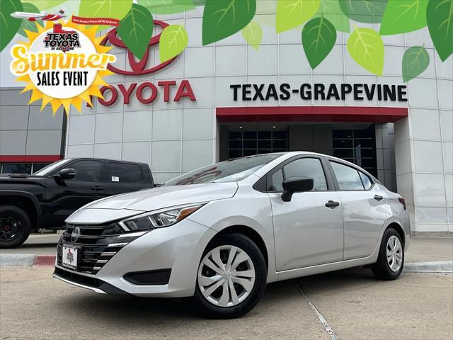 used 2024 Nissan Versa car, priced at $14,901