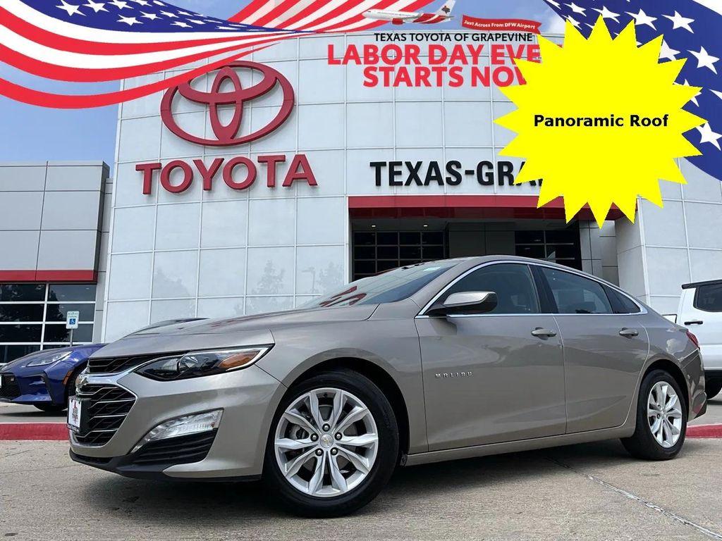 used 2024 Chevrolet Malibu car, priced at $16,901