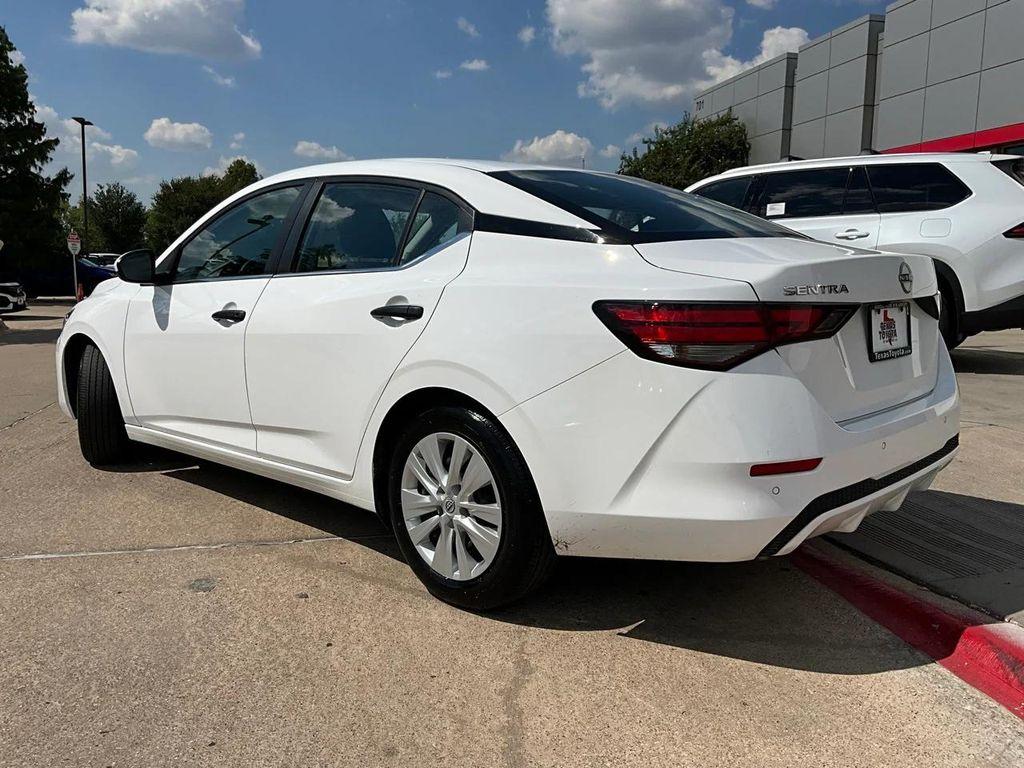 used 2024 Nissan Sentra car, priced at $16,901