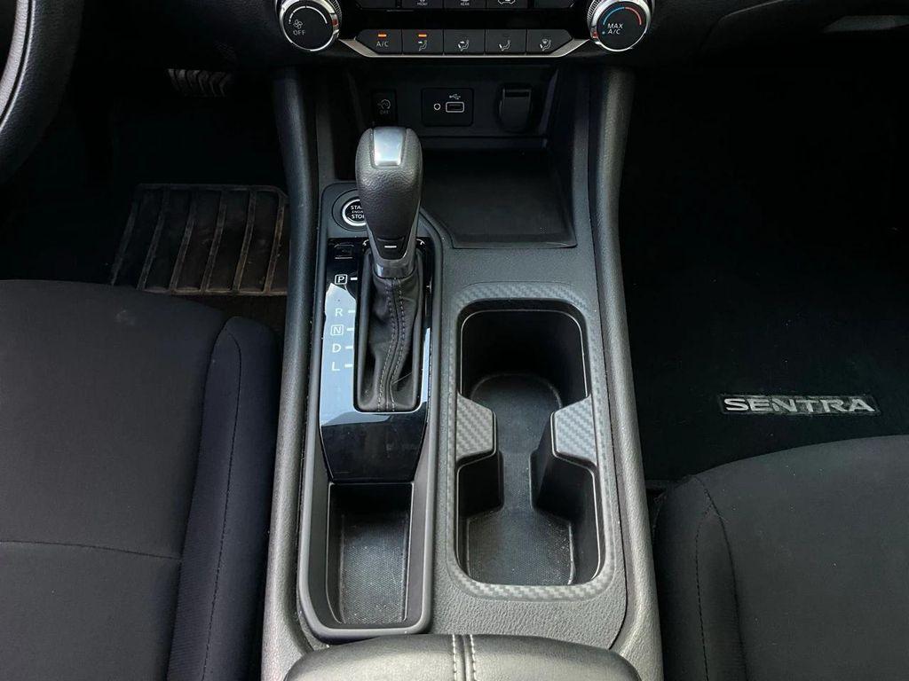 used 2024 Nissan Sentra car, priced at $16,901