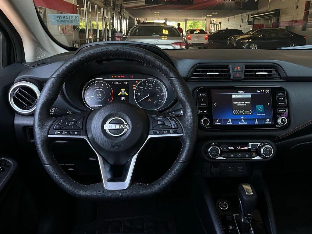 used 2024 Nissan Versa car, priced at $14,901