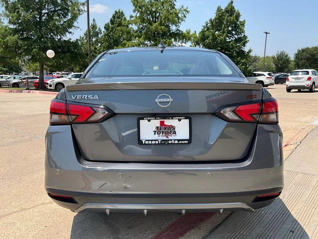 used 2024 Nissan Versa car, priced at $14,901