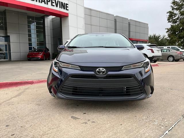 new 2025 Toyota Corolla car, priced at $23,374