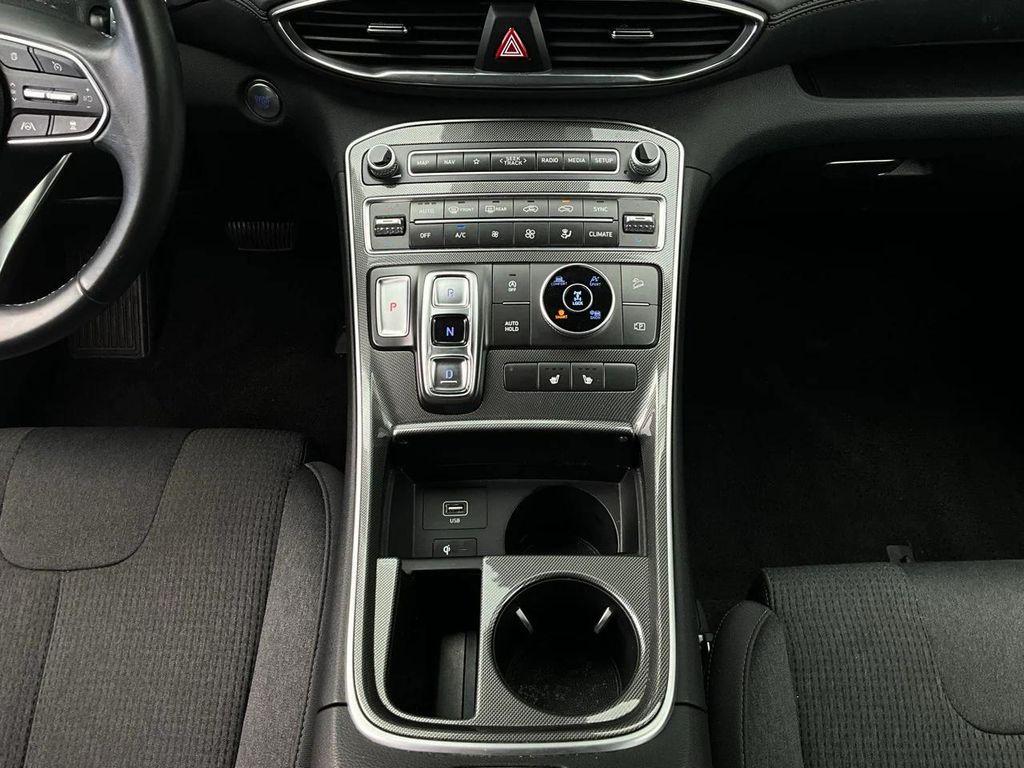 used 2023 Hyundai Santa Fe car, priced at $21,901