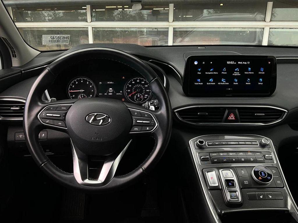 used 2023 Hyundai Santa Fe car, priced at $21,901