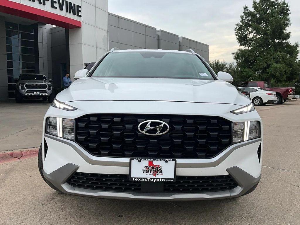 used 2023 Hyundai Santa Fe car, priced at $21,901