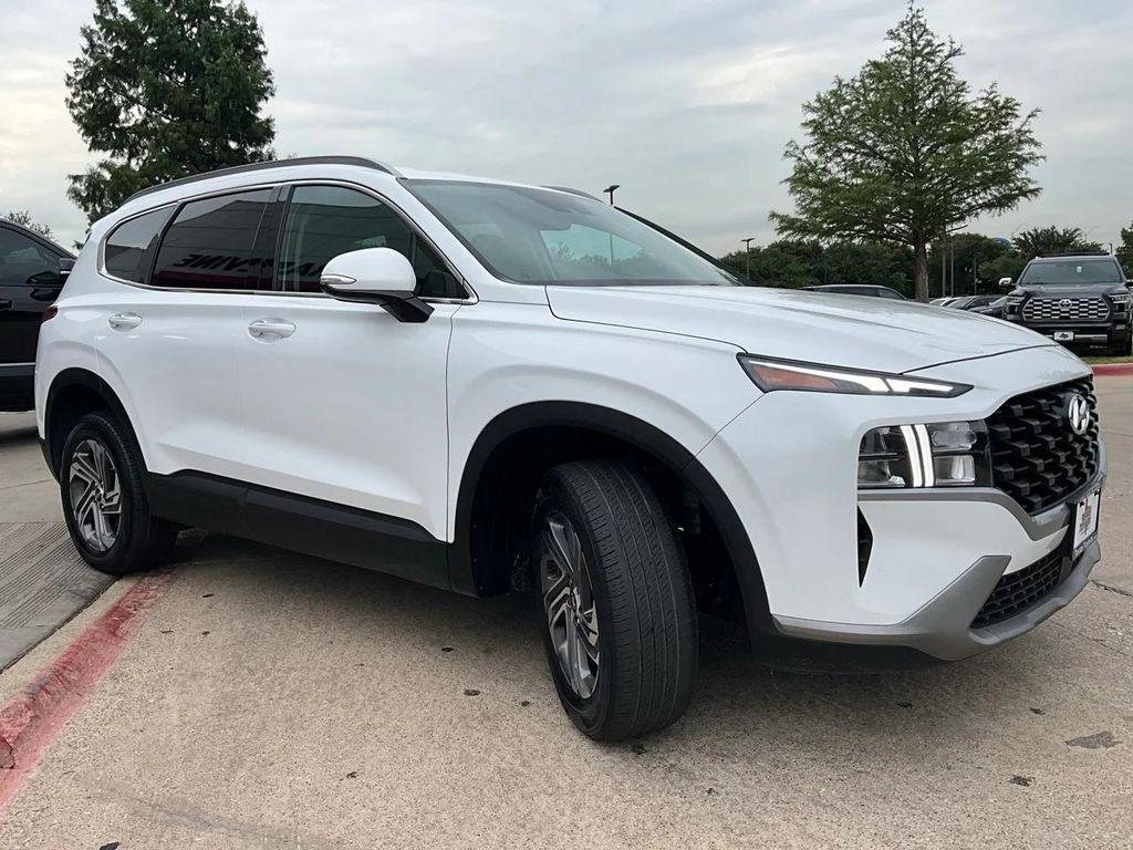 used 2023 Hyundai Santa Fe car, priced at $21,901