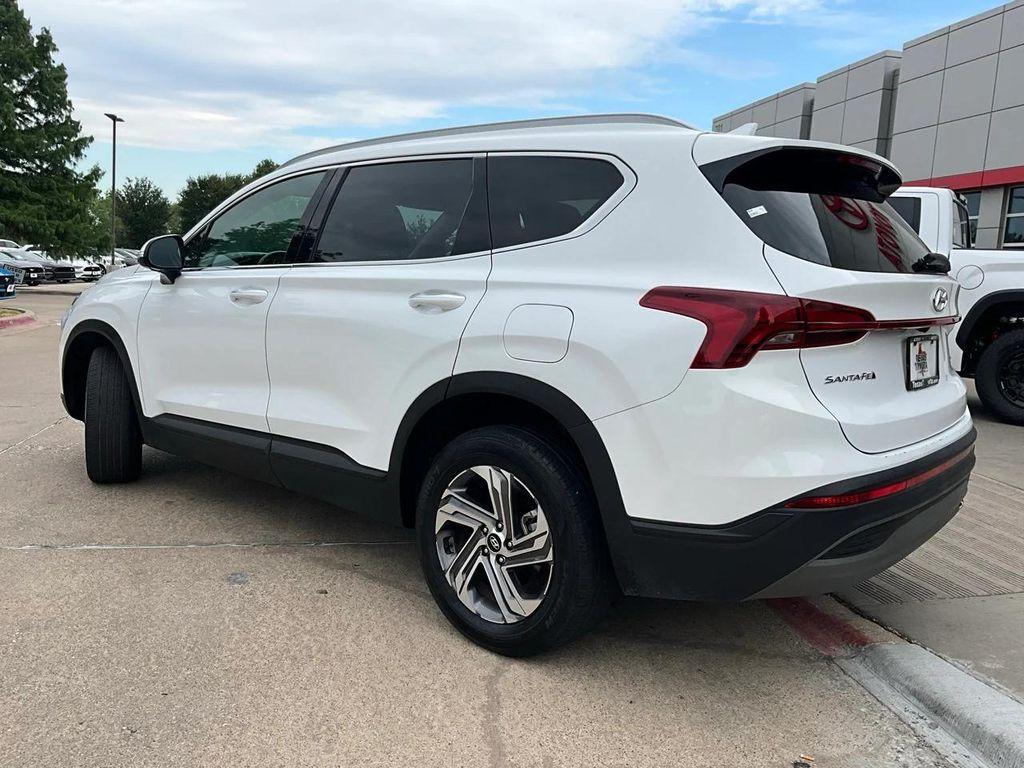 used 2023 Hyundai Santa Fe car, priced at $21,901