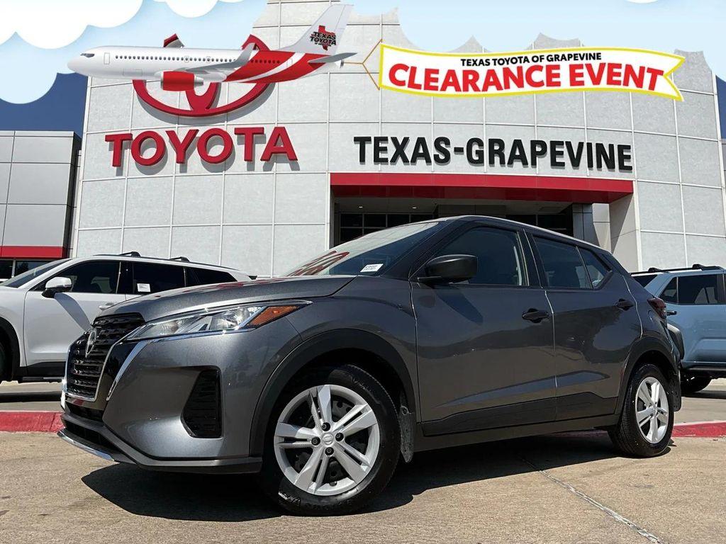used 2024 Nissan Kicks car, priced at $15,901