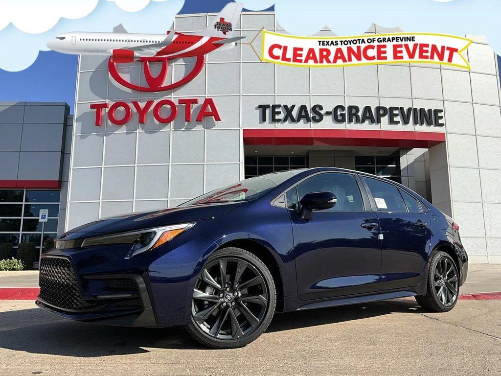 new 2026 Toyota Corolla car, priced at $26,457