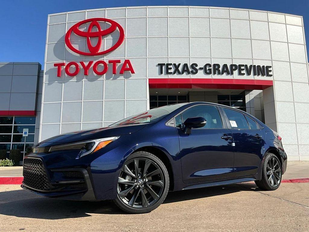 new 2026 Toyota Corolla car, priced at $26,457