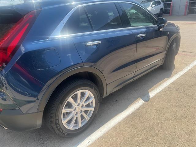 used 2021 Cadillac XT4 car