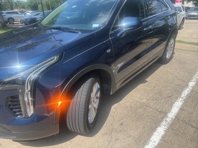 used 2021 Cadillac XT4 car