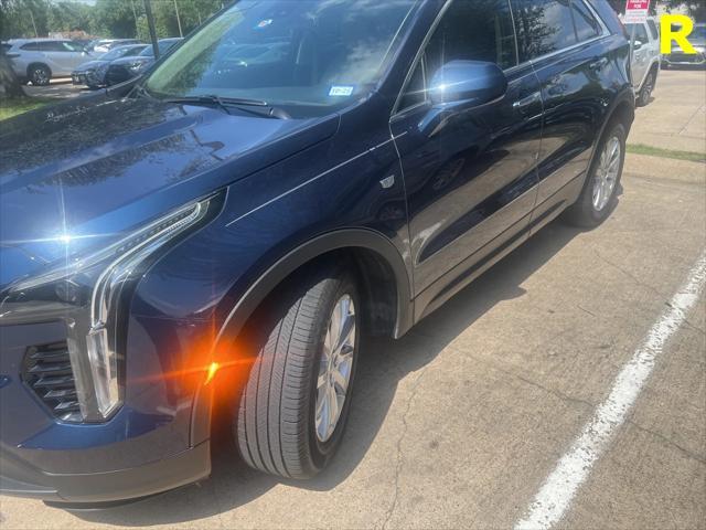 used 2021 Cadillac XT4 car